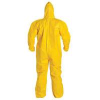 Hooded Coveralls, Tychem&reg; 2000, 2X-Large, Yellow Auto Electric Service Ltd.