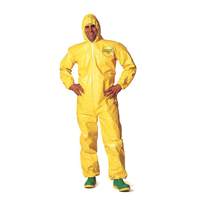 Tychem&reg; 2000 Coveralls, 3X-Large, Yellow Auto Electric Service Ltd.