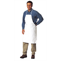 Tablier, Tyvek 400, Blanc, 28" la x 36" lo Auto Electric Service Ltd.