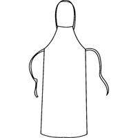 Tablier, Tyvek 400, Blanc, 28" la x 36" lo Auto Electric Service Ltd.