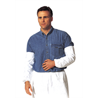 Manchettes, Longueur de 18", Tyvek 400, Blanc Auto Electric Service Ltd.