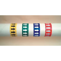 Colour Banding Pipe Marker Tapes