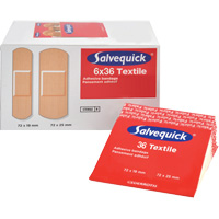 Salvequick&reg; Bandage Dispensing Systems Refills, Rectangular/Square, Fabric, Sterile Auto Electric Service Ltd.