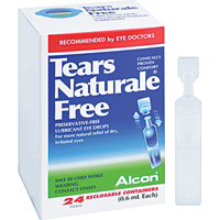 Tears Naturale&reg; Free Eye Drops Auto Electric Service Ltd.