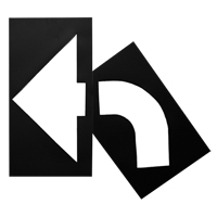 Pochoirs pour parc de stationnement, Anglais, 8" x 27" Auto Electric Service Ltd.