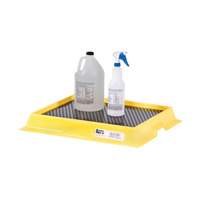 Plateaux Poly-Labtray, 25,5" lo x 22" la x 3,25" h, Cap. de d&eacute;versement 2,5 gal. US Auto Electric Service Ltd.