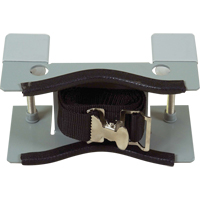 Support d'&eacute;tabli gris pour une bouteille Auto Electric Service Ltd.