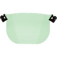 Peltor Faceshield, Polycarbonate, Green Tint Auto Electric Service Ltd.