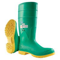 Hazmax&reg; 16" Kneeboot, PVC, Steel Toe, Size 6, Puncture Resistant Sole Auto Electric Service Ltd.