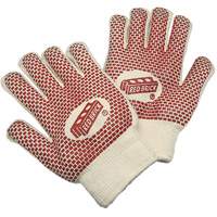 Gants r&eacute;versibles en tissu &eacute;ponge Red Brick, Coton, Deux c&ocirc;t&eacute;s, Calibre 10, Grand Auto Electric Service Ltd.