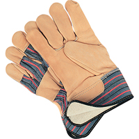 Gant pour ajusteur doubl&eacute;s pour l'hiver r&eacute;sistant &agrave; l'abrasion, Grand, Paume en Cuir fleur de vache, Doublure en Molleton de coton Auto Electric Service Ltd.