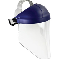 Ratchet Headgear with Faceshield, Polycarbonate, Ratchet Suspension Auto Electric Service Ltd.