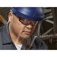 Ratchet Headgear with Faceshield, Polycarbonate, Ratchet Suspension Auto Electric Service Ltd.
