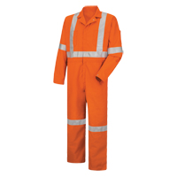 Hi-Visibility Coveralls , Men's, Orange, Size 38 Auto Electric Service Ltd.