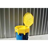 Entonnoir avec couvercle pour baril Global Ultra-Drum Funnel, 5 gal. Auto Electric Service Ltd.