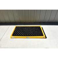 Plateaux Ultra-Containment Tray, 54" lo x 29,8" la x 3,5" h, Cap. de d&eacute;versement 14 gal. US Auto Electric Service Ltd.