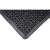 Anti-Fatigue Dome Matting, Bubbled, 2' x 3' x 1/2", Black, Rubber Auto Electric Service Ltd.