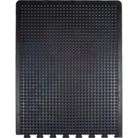 Anti-Fatigue Dome Matting, Bubbled, 3' x 4' x 1/2", Black, Rubber Auto Electric Service Ltd.