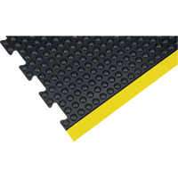 Anti-Fatigue Dome Matting, Bubbled, 3' x 4' x 1/2", Black, Rubber Auto Electric Service Ltd.