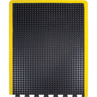 Anti-Fatigue Dome Matting, Bubbled, 3' x 4' x 1/2", Black, Rubber Auto Electric Service Ltd.