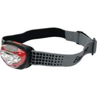 Lampe frontale industrielle HD Vision, DEL, 300 lumens, 4,33 hres de fonctionnement, piles AAA Auto Electric Service Ltd.