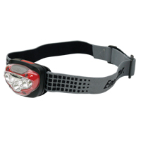 Lampe frontale industrielle HD Vision, DEL, 300 lumens, 4,33 hres de fonctionnement, piles AAA Auto Electric Service Ltd.