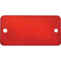 &eacute;tiquettes vierges, Aluminium, 3" la x 1" h Auto Electric Service Ltd.