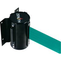 Wall Mount Barrier, Steel, Screw Mount, 7', Green Tape Auto Electric Service Ltd.