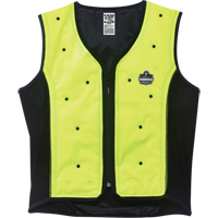 Chill-Its&reg; 6685 Dry Evaporative Cooling Vests, Medium, High Visibility Lime-Yellow Auto Electric Service Ltd.