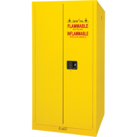 Flammable Storage Cabinet, 60 gal., 2 Door, 34" W x 65" H x 34" D Auto Electric Service Ltd.