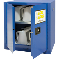 Corrosive Liquids Cabinet, 22 gal., 35" x 35" x 22" Auto Electric Service Ltd.