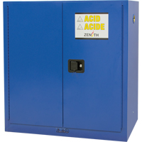 Corrosive Liquids Cabinet, 30 gal., 43" x 44" x 18" Auto Electric Service Ltd.