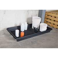 Plateaux Ultra-Utility Trays, 12" lo x 48" la x 4,75" h, Cap. de d&eacute;versement 12 gal. Auto Electric Service Ltd.