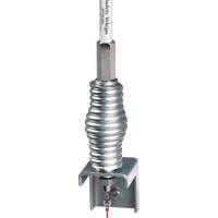 Support porte-drapeau Safety Whip, Fixation Ressort Auto Electric Service Ltd.