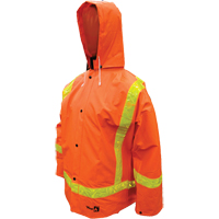 Open Road FR PVC Rain Suits, Small, Orange Auto Electric Service Ltd.