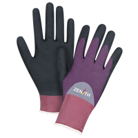 Gants enduits de premi&egrave;re qualit&eacute; ZX-2, 8/Moyen, R&ecirc;vetement Nitrile/Mousse de nitrile, Calibre 18, Enveloppe en Nylon Auto Electric Service Ltd.