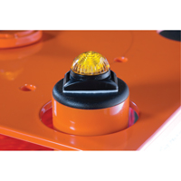 Lights for Portable Safety Zone Barrier Auto Electric Service Ltd.