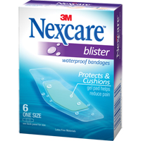 Nexcare Waterproof Blister Bandages, Rectangular/Square, 2-1/4", Plastic, Sterile Auto Electric Service Ltd.
