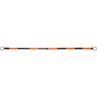 Retractable Cone Bar, 7' 5" Extended Length, Black/Orange Auto Electric Service Ltd.