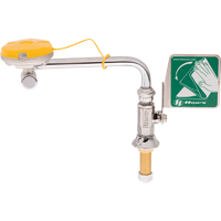 Postes de douches oculaires d'urgence connectés