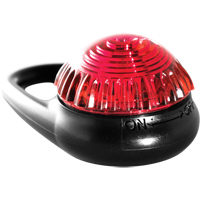 TAG-IT Guardian Warning Light, Continuous/Flashing, Red Auto Electric Service Ltd.