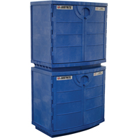 Polyethylene Corrosive/Acid Cabinet, 24 gal., 36" x 35" x 25" Auto Electric Service Ltd.