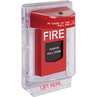 Fire Alarm Covers - Stopper&reg; II Indoor Alarm Covers, Flush Auto Electric Service Ltd.