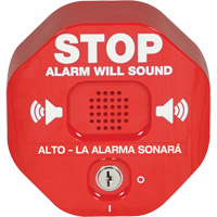 Exit Stopper&reg; Door Alarms, Wall Auto Electric Service Ltd.