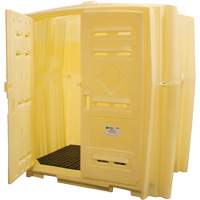 Job Hut, 90" L x 61.5" W x 94" H, 8000 lbs. Load Capacity Auto Electric Service Ltd.