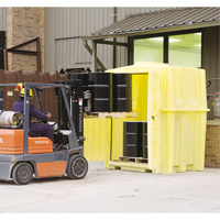 Job Hut, 90" L x 61.5" W x 94" H, 8000 lbs. Load Capacity Auto Electric Service Ltd.