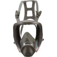 6000 Series Full Facepiece Reusable Respirator, Elastomer/Silicone/Thermoplastic, Medium Auto Electric Service Ltd.