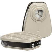 Cartouches pour respirateur s&eacute;rie 6000, Cartouche gaz/vapeur, Vapeur organique Auto Electric Service Ltd.