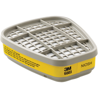 6000 Series Respirator Cartridges, Gas/Vapour Cartridge, Organic Vapour/Acid Gas Auto Electric Service Ltd.