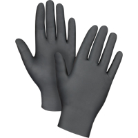 Tactile Grip Examination Gloves, X-Large, Nitrile, 5-mil, Powder-Free, Black Auto Electric Service Ltd.